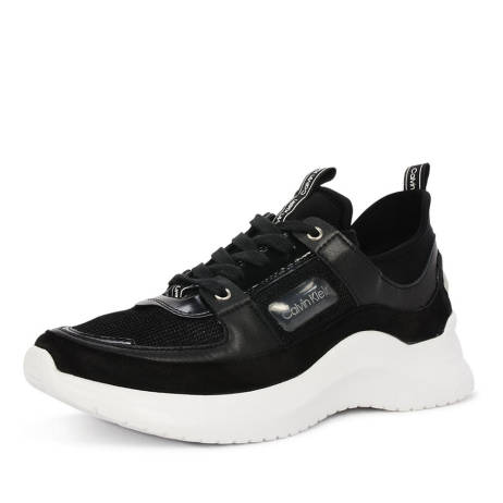 Calvin Klein Ultra Dames Sneaker Zwart Maat 36