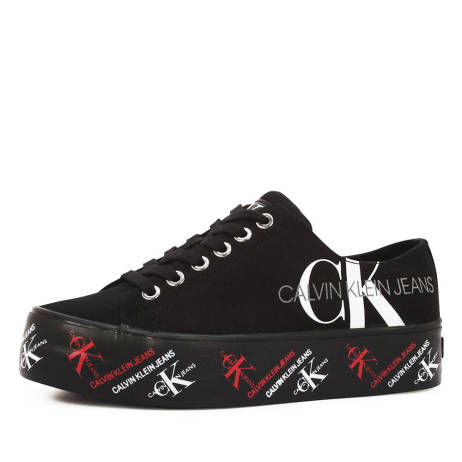 Calvin Klein Zamira Dames Sneaker Zwart Maat 41