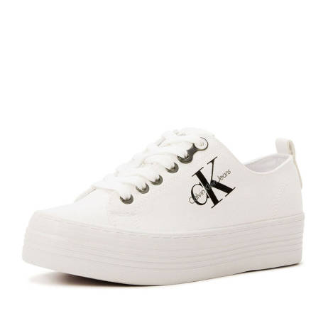 Calvin Klein Zolah Witte Sneaker Maat 36