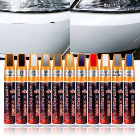 Car Mending Fill Paint Pen Universal Car Scratch Repair Touch Up Pen for Renault Twingo Clio Capture Megane 2 3 Kadjar Scenic