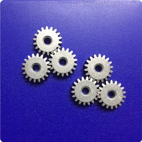 5pcs Metal Gear 0.8 Modulus 18 Teeth Inne...
