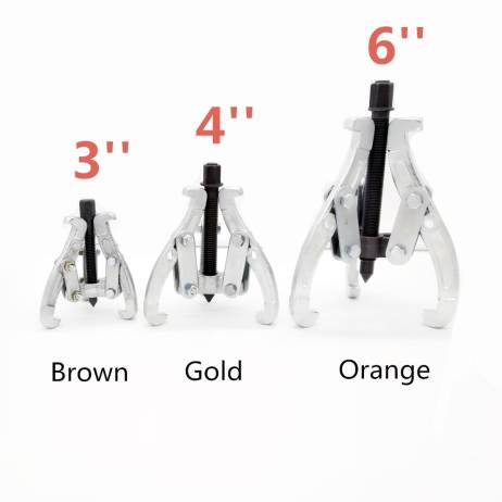 3 Jaw Bearing Puller Auto Gear Remover Pu...