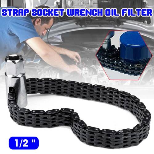 Car Key Chain Type Oil Filter Wrench with...
