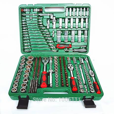 216pcs Automobile Motorcycle Repair Tool ...