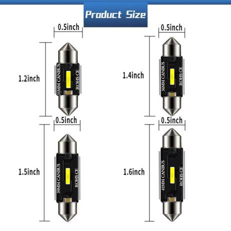 31mm 36mm 39mm 41mm Super Bright CSP LED ...