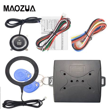 12V Car Start Stop Button Engine Push Sta...
