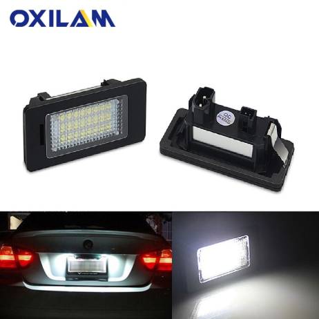 2pcs Canbus Led Number Plate Light for BM...