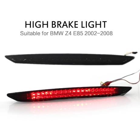 For BMW Z4 E85 03-08 Red Third High Mount...