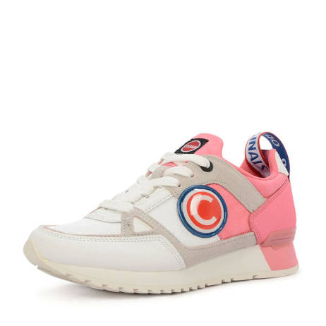 Colmar Supreme Sneaker Wit Roze Maat 36