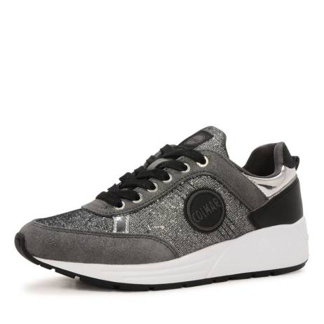 Colmar Travis Punk 140 Sneaker Zilver Maat 37