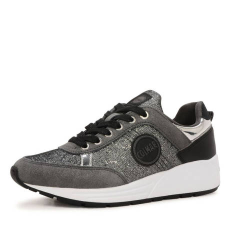 Colmar Travis Punk 140 Sneaker Zilver Maat 41