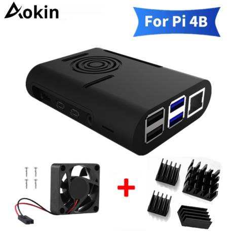 For Raspberry Pi 4 Case Raspberry Pi Case...