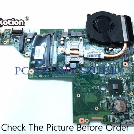PANANNY for HP G62 CQ62 G42 CQ42 634648-0...
