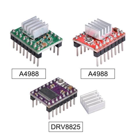 3D Printer Parts A4988 DRV8825 Stepper Mo...