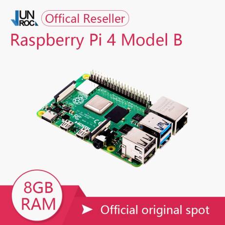 Official Raspberry Pi 4 Model B RAM 2G4G8...
