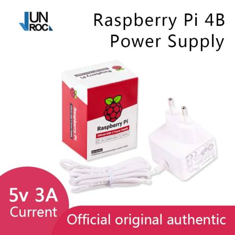Raspberry Pi 15.3W USB-C Power Supply off...