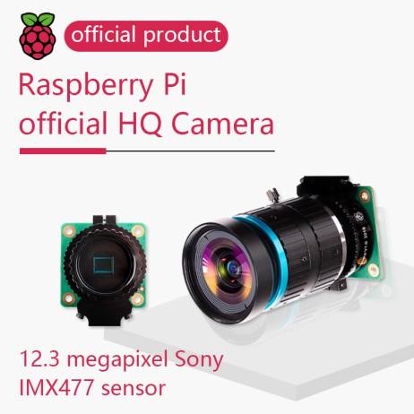 Raspberry Pi High Quality Camera HQ Camer...