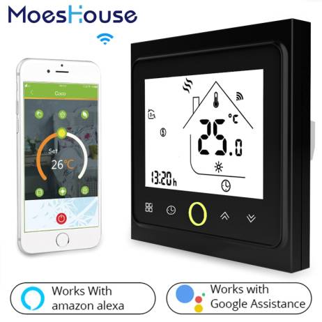 WiFi Thermostat Temperature Controller fo...