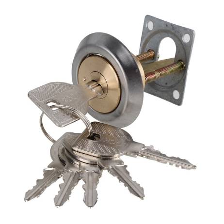 Brass Replacement Mortise Rim Cylinder Do...
