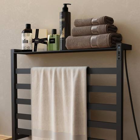 Bathroom fittings Electric heated towel rack,Stainless steel Sterilizing Smart towel dryer,towel warmer.heated towel rail