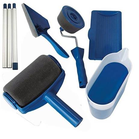 8Pcs Multifunction Paint Runner Roller Ki...