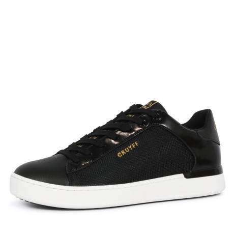 Cruyff Patio Lux Heren Sneaker Zwart Maat 39