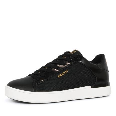 Cruyff Patio Lux Heren Sneaker Zwart Maat 43