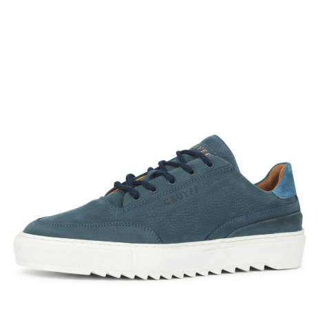 Cruyff Tiago Blauwe Heren Sneakers Maat 45