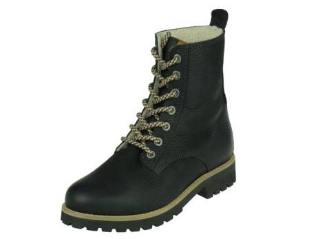 aqa-aqa-stoere-halfhoge-dames-veterschoen-damesschoenen-maat-41-42-road-nero(11975)