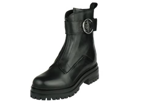 aqa-biker-laarsje-damesschoenen-maat-38-40-zwart(14575)