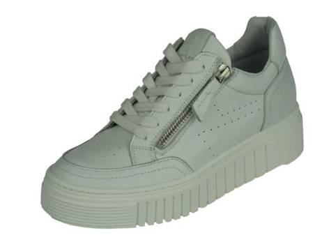 aqa-sportieve-lage-dames-veterschoen-met-2-ritsen-damesschoenen-maat-41-optical-wit(12575)