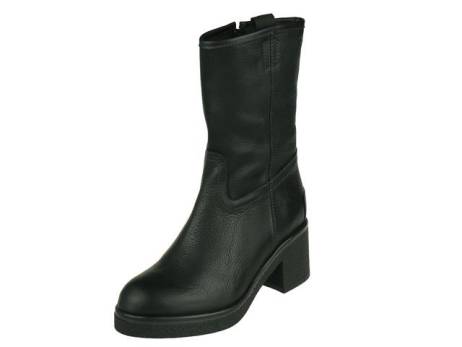 aqa-stoer-trendy-laarsje-damesschoenen-maat-36-zwart(7475)