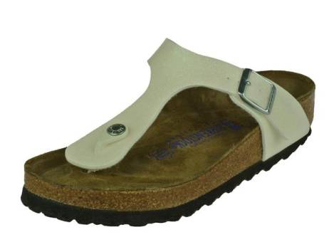 Birkenstock gizeh damesschoenen maat 41 wit magic galaxy