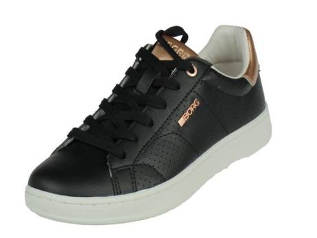 Bjorn borg t306 prf w damesschoenen maat 38,39,40,41,42 zwart rgoud