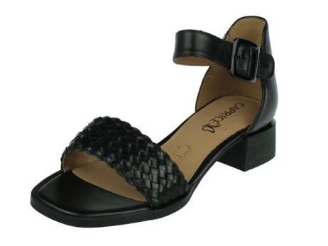 caprice-geklede-sandalet-damesschoenen-maat-37-40-41-zwart(5975)