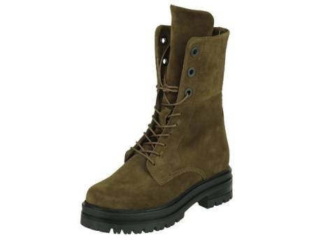common-pairs-haflhoge-dames-veterschoen-damesschoenen-maat-40-mud-suede(7975)