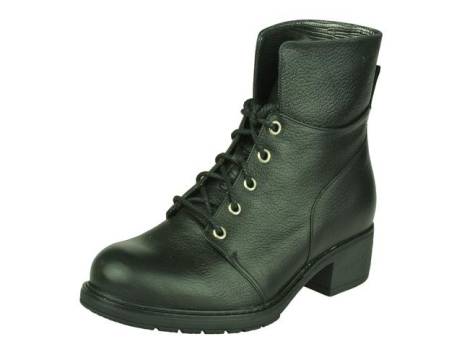durea-bikerboot-damesschoenen-maat-5-zwart-smokey(14975)