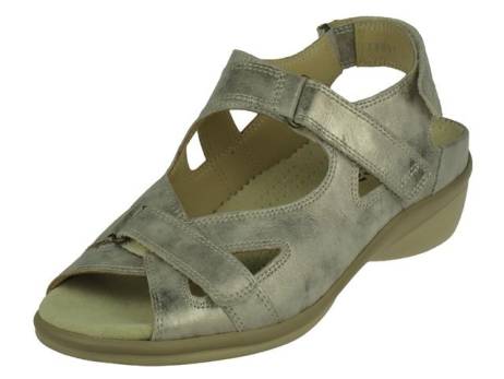 durea-comfort-dames-klittenband-sandaal-damesschoenen-maat-4-5-7-5-8-taupezilver(15995)