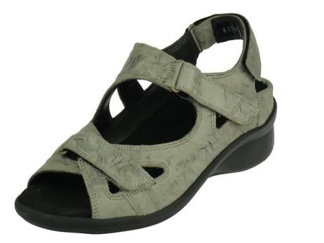 durea-comfort-dames-klittenband-sandaal-damesschoenen-maat-7-taupe(15995)