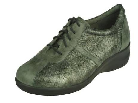 Durea comfort damesschoenen maat 7.5 grijs antraciet