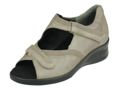durea-comfort-dichte-hiel-sandaal-damesschoenen-maat-5-taupe(16995)