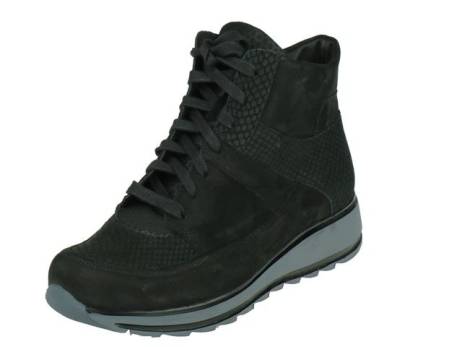 durea-comfort-halfhoge-dames-veterschoen-met-rits-damesschoenen-maat-4-5-5-5-5-zwart(21995)