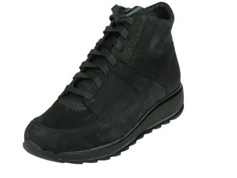 durea-comfort-halfhoge-dames-veterschoen-met-rits-damesschoenen-maat-7-5-austrianubuk-zwart(21995)