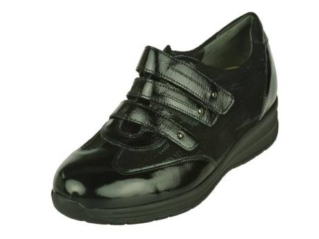 durea-comfort-lage-klittenbandschoen-damesschoenen-maat-5-5-5-6-5-zwart-lak(20995)