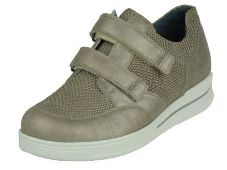 durea-comfort-lage-klittenbandschoen-damesschoenen-maat-7-taupe-bronx(20995)