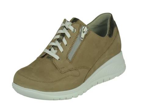 durea-comfort-sneaker-damesschoenen-maat-7-5-l-taupe-brons(20995)
