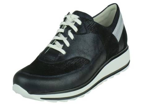 durea-comfort-sportieve-lage-dames-veterschoen-damesschoenen-maat-5-5-donkerblauw(19995)