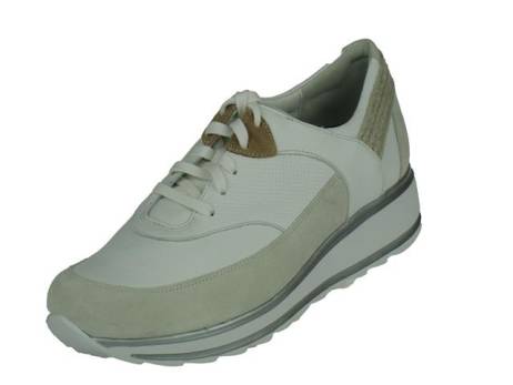 durea-comfort-sportieve-lage-dames-veterschoen-damesschoenen-maat-7-offwit(19995)