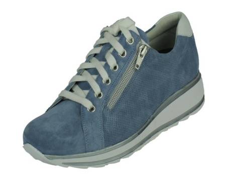 durea-comfort-sportieve-lage-dames-veterschoen-met-rits-damesschoenen-maat-4-5-5-savoia-blauw-wit(19975)