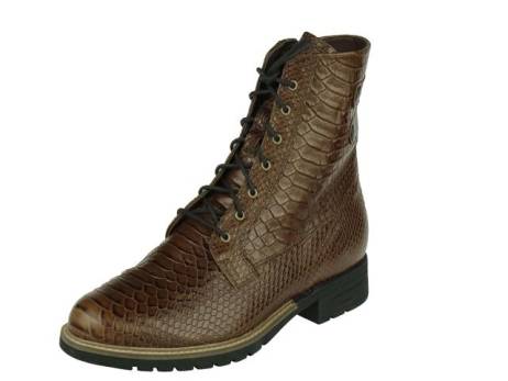 durea-comfort-trendy-dames-veterboot-damesschoenen-maat-4-d-whisky(21675)